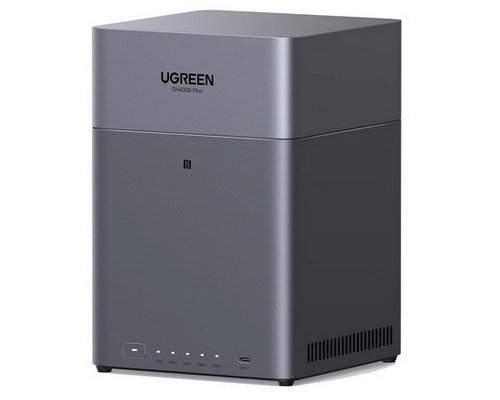 UGREEN NASync DH4300 Plus / Rockchip ARM 8 Cores, 1x 2.5GbE