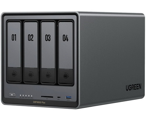 UGREEN NASync DXP4800 Plus / Intel Pentium Gold, 10GbE + 2.5GbE