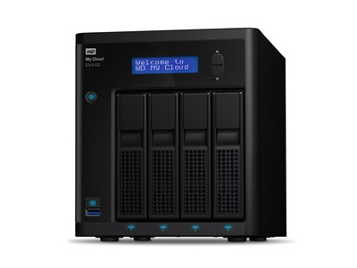 WD My Cloud EX4100 Network Attached Storage