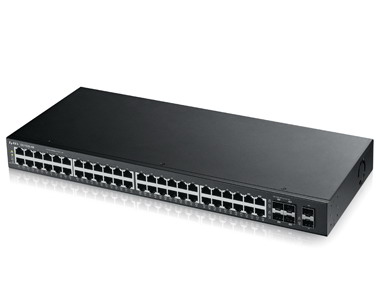 ZyXEL GS1920-48 Gigabit Smart Managed Switch 44-Port 10/100/1000Mbps + 4 Gigabit SFP + 4 Gigabit Combo Ports