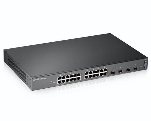 ZyXEL XGS2210-28 Gigabit L2 Switch 24-port GbE + 4-Port 10GbE Combo