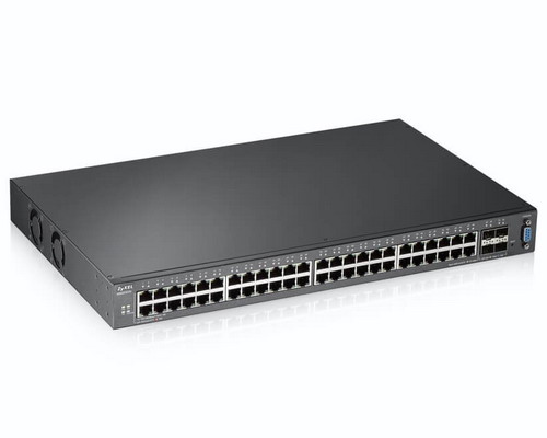 ZyXEL XGS2210-52 Gigabit L2 Switch 48-port GbE + 4-Port 10GbE Combo