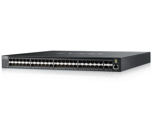 ZyXEL XGS4600-52F 48-port Gigabit SFP L3 Managed Switch with 4 SFP+ Uplink