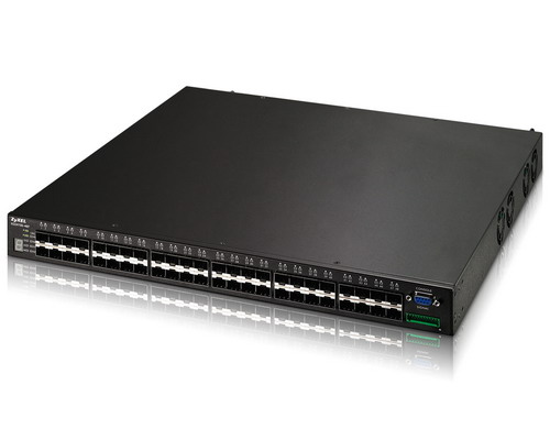 ZyXEL XGS4700-48F Gigabit L3 Switch 48 Open SFP Ports + 10GbE Uplink