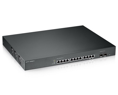ZyXEL XS1920-12 12-port 10GbE Smart Managed Switch with 2 10GbE combo