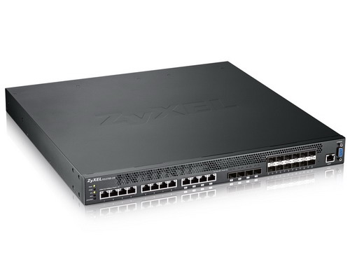 ZyXEL XS3700-24 24-port 10GbE Layer 2 Plus (Layer 3 Lite) Switch