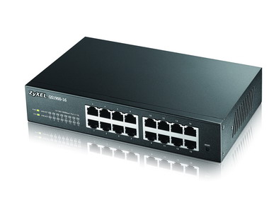 ZyXEL GS1900-16 16-port Layer 2 Smart Managed Gigabit Desktop Switch