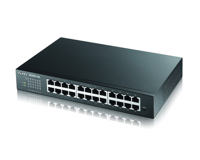 ZyXEL GS1900-24E 24-port Layer 2 Smart Managed Gigabit Desktop Switch