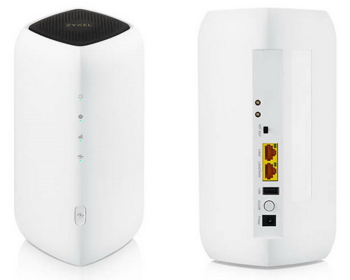 [FWA505] Zyxel Nebula All-in-One 5G NR Indoor Router