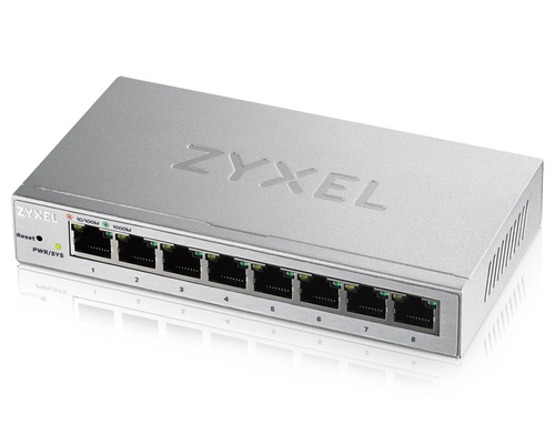[GS1200-8] Zyxel 8-Port Web Managed Gigabit Switch