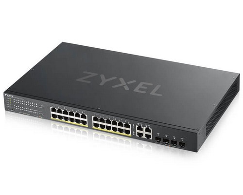 [GS1920-24HPv2] Zyxel 24-port GbE Smart Managed PoE Switch