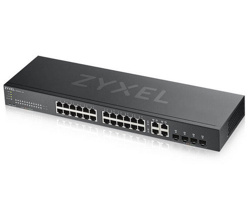 [GS1920-24v2] Zyxel 24-port GbE Smart Managed Switch