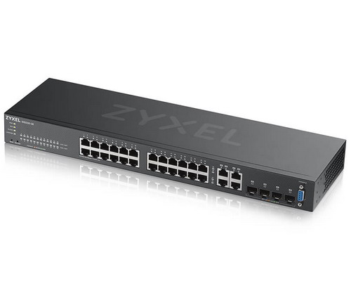 [GS2220-28] Zyxel 24-port GbE L2 Switch with GbE Uplink