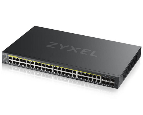 [GS2220-50] Zyxel 48-port GbE L2+ Switch with GbE Uplink