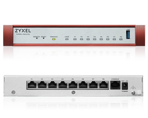 Zyxel USG FLEX 100H Enterprise Pack - 3Y