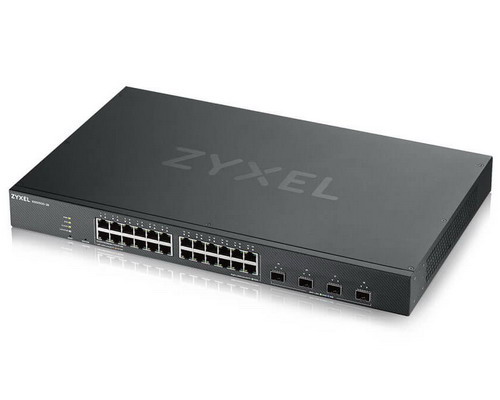 [XGS1930-28] Zyxel 24-port GbE Smart Managed Switch with 4 SFP+ Uplink