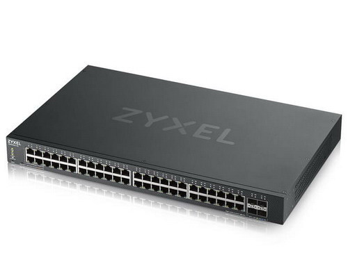 [XGS1930-52] Zyxel 48-port GbE Smart Managed Switch with 4 SFP+ Uplink
