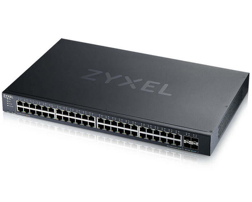 [XGS1935-52] Zyxel 48-port GbE Lite-L3 Smart Managed Switch with 4 10G Uplink