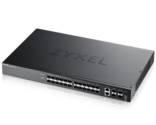 [XGS2220-30F] Zyxel 24-port SFP L3 Access Switch with 6 10G Uplink