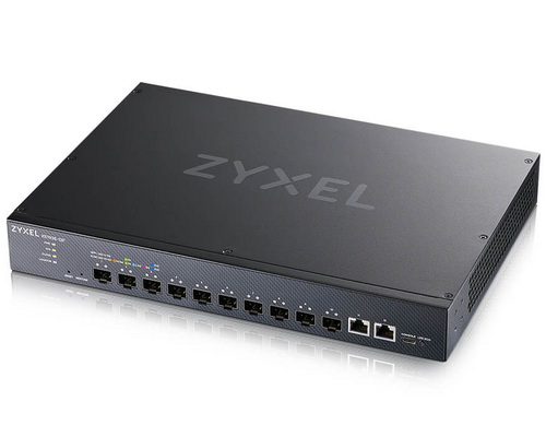 [XS1935-12F] Zyxel 10-port 10G Multi-Gig Lite-L3 Smart Managed Fiber Switch with 2 10G Uplink