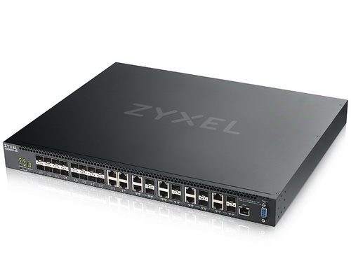 [XS3800-28] Zyxel 28-port 10GbE L3 Aggregation Switch
