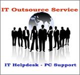 IT Outsource Service - IT Helpdesk - PC Support